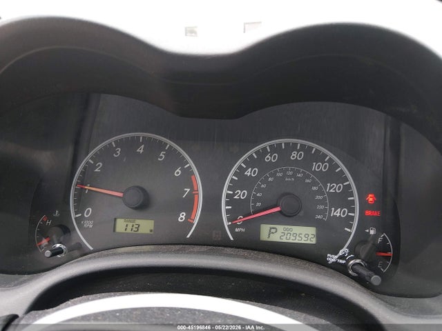 Aukcja sprzedaży 2013 Toyota Corolla L, vin: 5YFBU4EE3DP159888, numer aukcji: 45196846