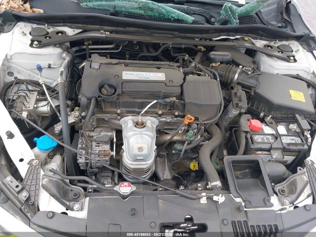 2016 Honda Accord Ex მანქანა იყიდება აუქციონზე, vin: 1HGCR2F71GA008679, აუქციონის ნომერი: 45196853