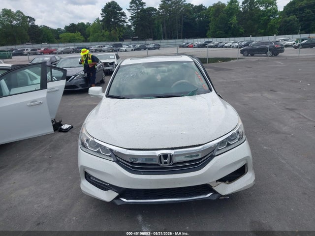 2016 Honda Accord Ex მანქანა იყიდება აუქციონზე, vin: 1HGCR2F71GA008679, აუქციონის ნომერი: 45196853