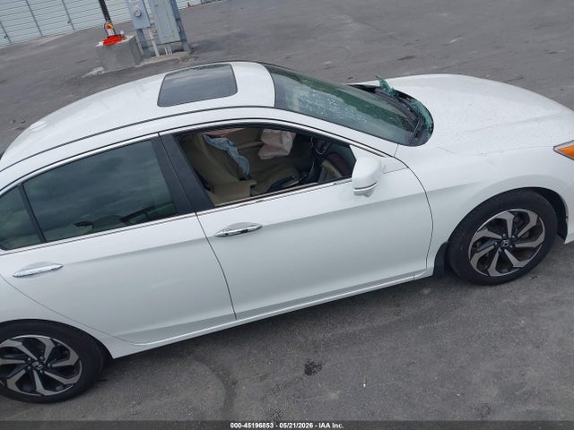 2016 Honda Accord Ex მანქანა იყიდება აუქციონზე, vin: 1HGCR2F71GA008679, აუქციონის ნომერი: 45196853