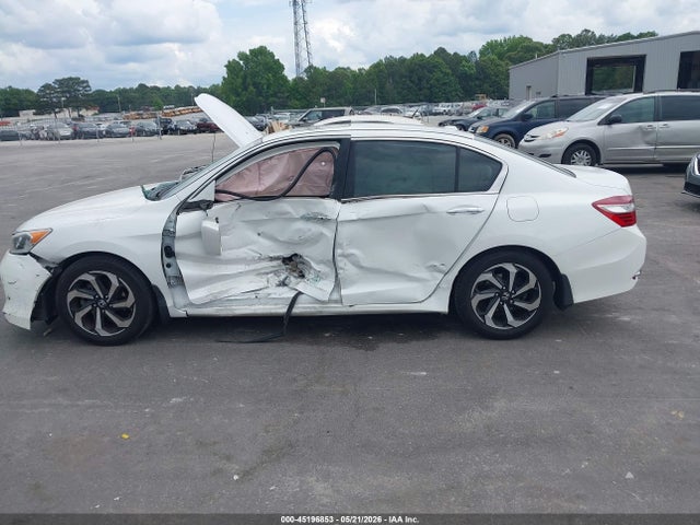2016 Honda Accord Ex მანქანა იყიდება აუქციონზე, vin: 1HGCR2F71GA008679, აუქციონის ნომერი: 45196853