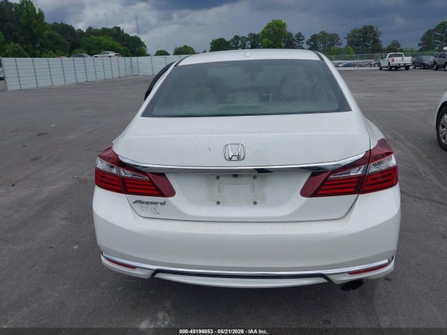 2016 Honda Accord Ex მანქანა იყიდება აუქციონზე, vin: 1HGCR2F71GA008679, აუქციონის ნომერი: 45196853