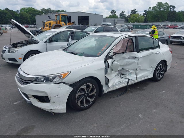 2016 Honda Accord Ex მანქანა იყიდება აუქციონზე, vin: 1HGCR2F71GA008679, აუქციონის ნომერი: 45196853