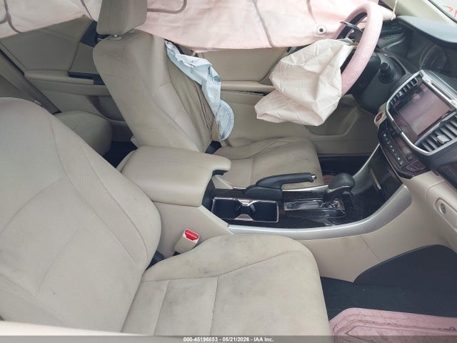 2016 Honda Accord Ex მანქანა იყიდება აუქციონზე, vin: 1HGCR2F71GA008679, აუქციონის ნომერი: 45196853