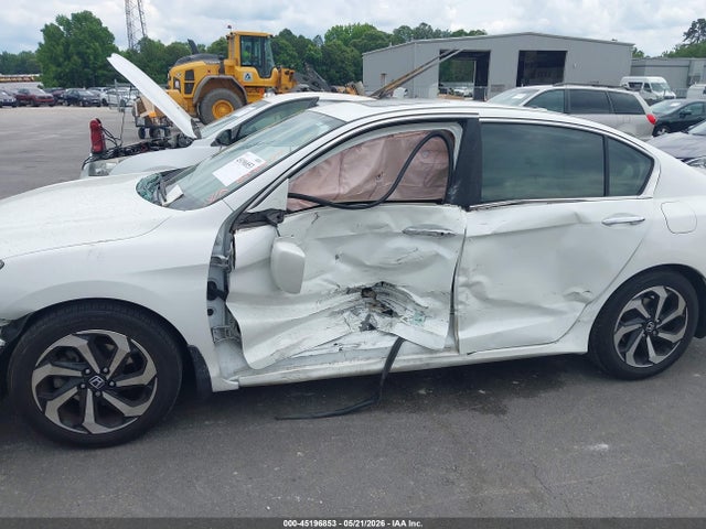 2016 Honda Accord Ex მანქანა იყიდება აუქციონზე, vin: 1HGCR2F71GA008679, აუქციონის ნომერი: 45196853