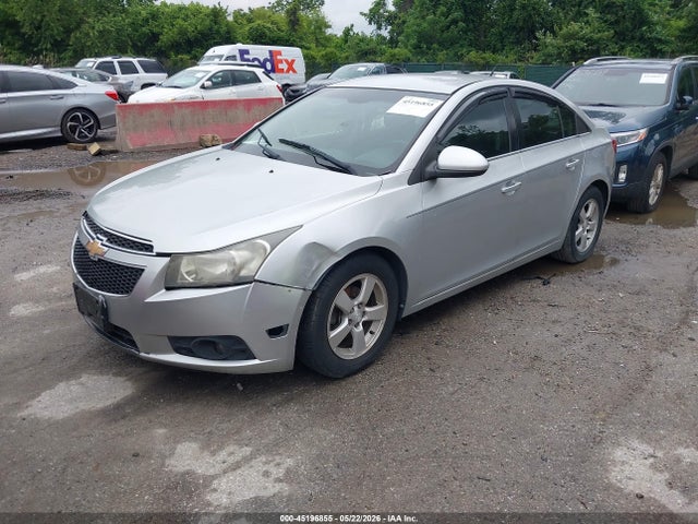 45196855 :رقم المزاد ، 1G1PC5SB3E7162326 vin ، 2014 Chevrolet Cruze 1lt Auto مزاد بيع
