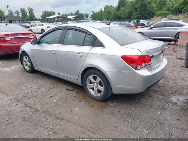 45196855 :رقم المزاد ، 1G1PC5SB3E7162326 vin ، 2014 Chevrolet Cruze 1lt Auto مزاد بيع