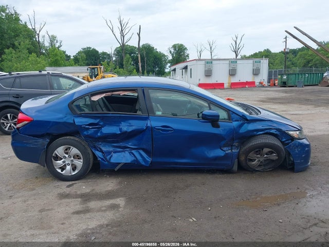 Aukcja sprzedaży 2014 Honda Civic Lx, vin: 19XFB2F5XEE270371, numer aukcji: 45196858