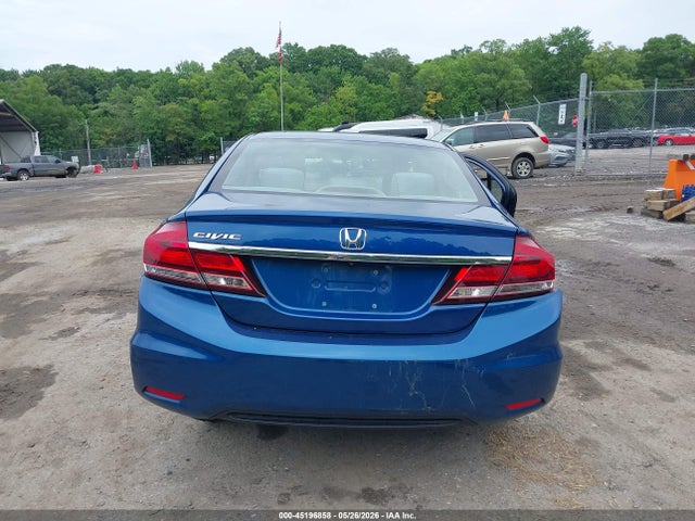 Aukcja sprzedaży 2014 Honda Civic Lx, vin: 19XFB2F5XEE270371, numer aukcji: 45196858