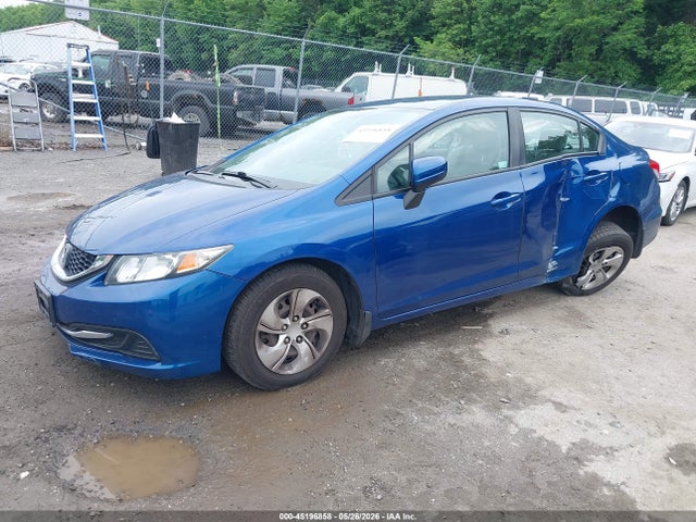Aukcja sprzedaży 2014 Honda Civic Lx, vin: 19XFB2F5XEE270371, numer aukcji: 45196858