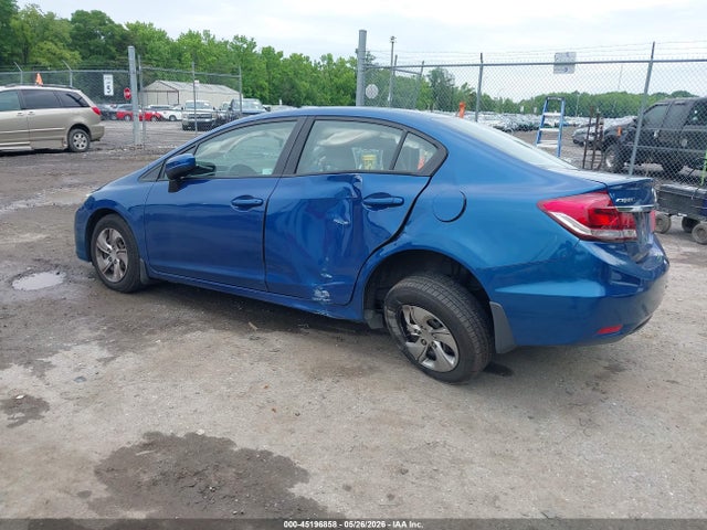 Aukcja sprzedaży 2014 Honda Civic Lx, vin: 19XFB2F5XEE270371, numer aukcji: 45196858