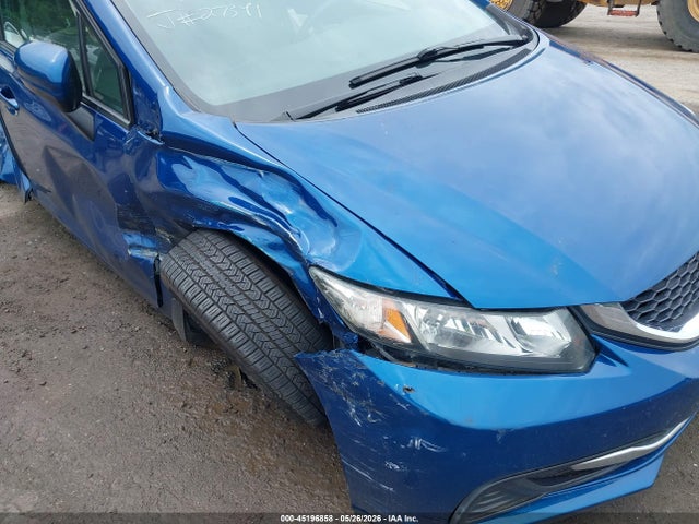 Aukcja sprzedaży 2014 Honda Civic Lx, vin: 19XFB2F5XEE270371, numer aukcji: 45196858