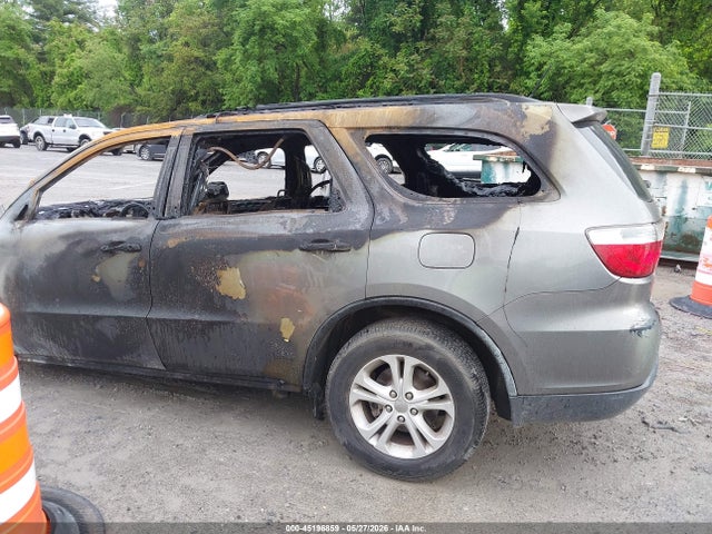 45196859 :رقم المزاد ، 1C4RDJAG4CC112722 vin ، 2012 Dodge Durango Sxt مزاد بيع