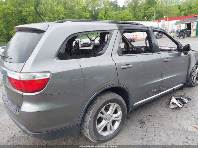 45196859 :رقم المزاد ، 1C4RDJAG4CC112722 vin ، 2012 Dodge Durango Sxt مزاد بيع