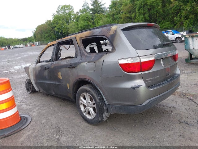 45196859 :رقم المزاد ، 1C4RDJAG4CC112722 vin ، 2012 Dodge Durango Sxt مزاد بيع