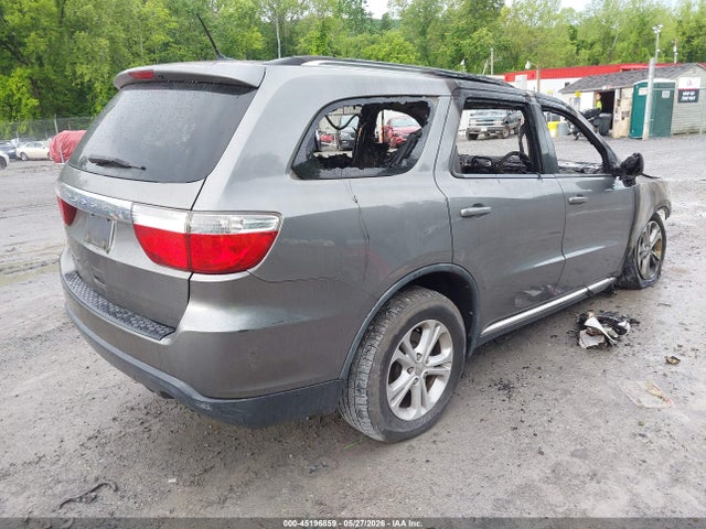 45196859 :رقم المزاد ، 1C4RDJAG4CC112722 vin ، 2012 Dodge Durango Sxt مزاد بيع