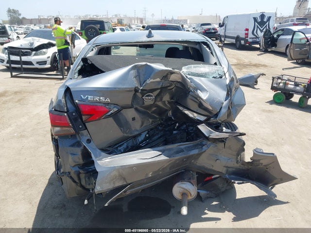 Nissan Versa 1.6 Sv 2025 3N1CN8EV1SL871144 Image 17
