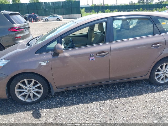 Продажа на аукционе авто 2016 Toyota Prius V Five, vin: JTDZN3EU2GJ042020, номер лота: 45196861
