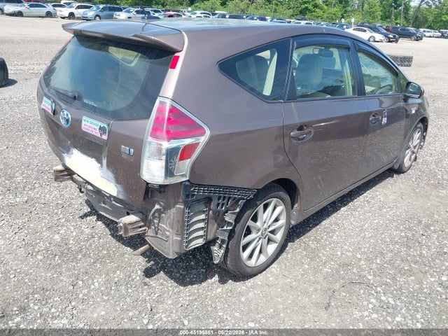 Продажа на аукционе авто 2016 Toyota Prius V Five, vin: JTDZN3EU2GJ042020, номер лота: 45196861