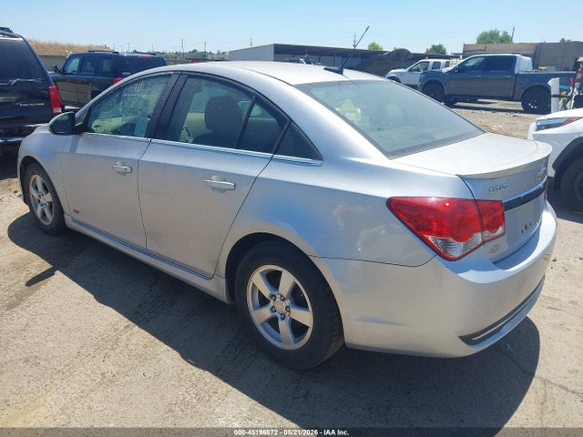 Продаж на аукціоні авто 2013 Chevrolet Cruze 1lt Auto, vin: 1G1PC5SB5D7246548, номер лоту: 45196872