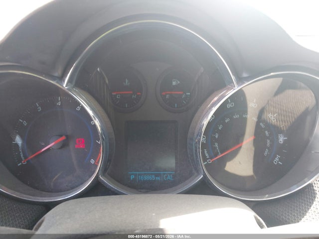 Продаж на аукціоні авто 2013 Chevrolet Cruze 1lt Auto, vin: 1G1PC5SB5D7246548, номер лоту: 45196872