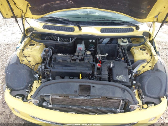 2004 Mini Cooper მანქანა იყიდება აუქციონზე, vin: WMWRC33494TC50209, აუქციონის ნომერი: 45196876