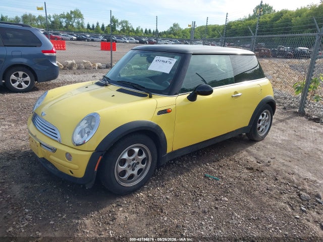 2004 Mini Cooper მანქანა იყიდება აუქციონზე, vin: WMWRC33494TC50209, აუქციონის ნომერი: 45196876