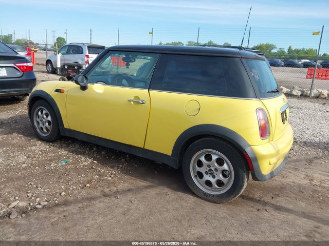 2004 Mini Cooper მანქანა იყიდება აუქციონზე, vin: WMWRC33494TC50209, აუქციონის ნომერი: 45196876