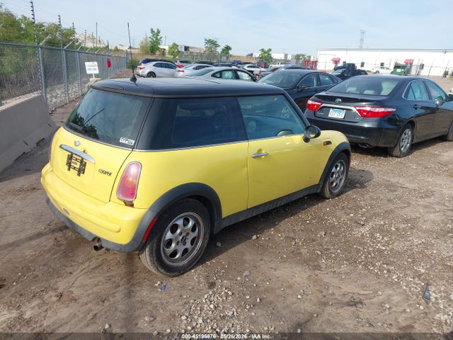 2004 Mini Cooper მანქანა იყიდება აუქციონზე, vin: WMWRC33494TC50209, აუქციონის ნომერი: 45196876
