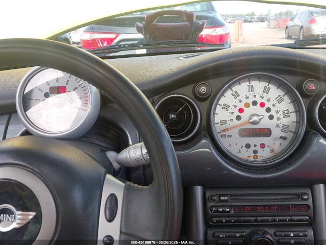2004 Mini Cooper მანქანა იყიდება აუქციონზე, vin: WMWRC33494TC50209, აუქციონის ნომერი: 45196876