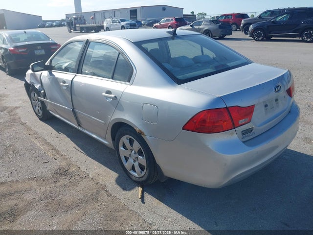 Aukcja sprzedaży 2009 Kia Optima Lx, vin: KNAGE228095351048, numer aukcji: 45196878