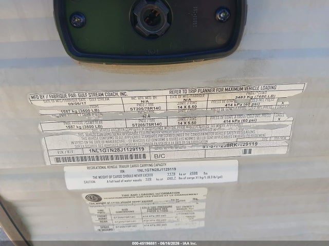 Gulfstream Kingsport 2018 1NL1GTN28J1129119 Image 9