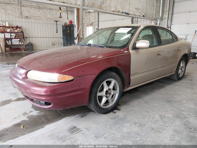 Продажа на аукционе авто 2001 Oldsmobile Alero Gl2, vin: 1G3NL52EX1C164486, номер лота: 45196882