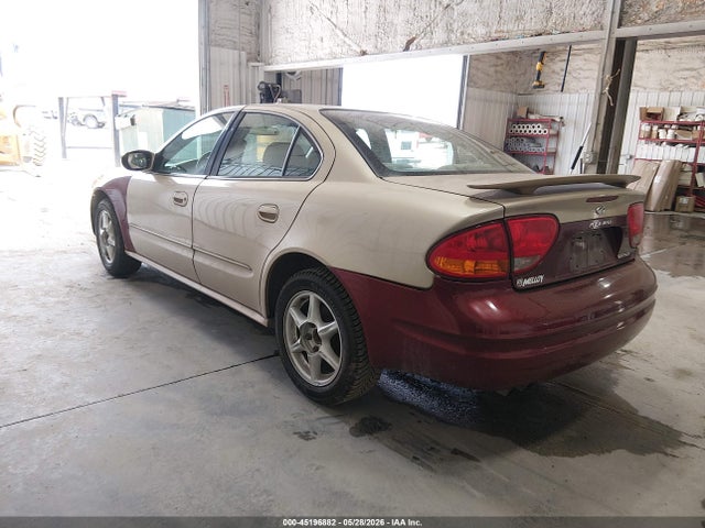 Продажа на аукционе авто 2001 Oldsmobile Alero Gl2, vin: 1G3NL52EX1C164486, номер лота: 45196882