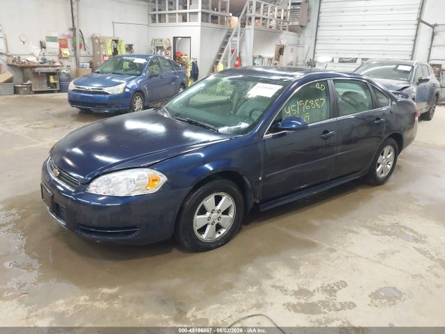 45196887 :رقم المزاد ، 2G1WT57NX91280536 vin ، 2009 Chevrolet Impala Lt مزاد بيع