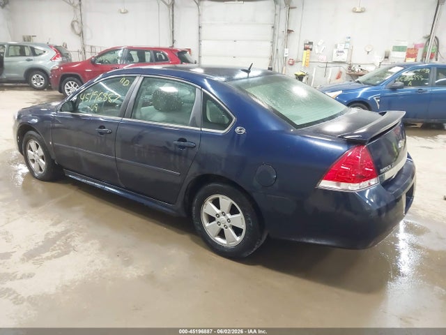 45196887 :رقم المزاد ، 2G1WT57NX91280536 vin ، 2009 Chevrolet Impala Lt مزاد بيع