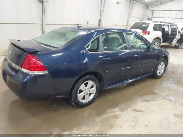 45196887 :رقم المزاد ، 2G1WT57NX91280536 vin ، 2009 Chevrolet Impala Lt مزاد بيع