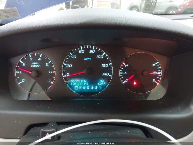 45196887 :رقم المزاد ، 2G1WT57NX91280536 vin ، 2009 Chevrolet Impala Lt مزاد بيع