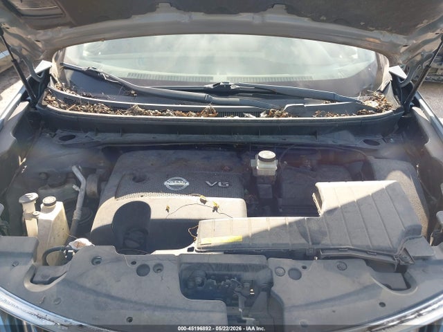45196892 :رقم المزاد ، JN8AZ1MW0AW129258 vin ، 2010 Nissan Murano Le مزاد بيع