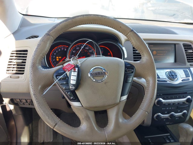 45196892 :رقم المزاد ، JN8AZ1MW0AW129258 vin ، 2010 Nissan Murano Le مزاد بيع