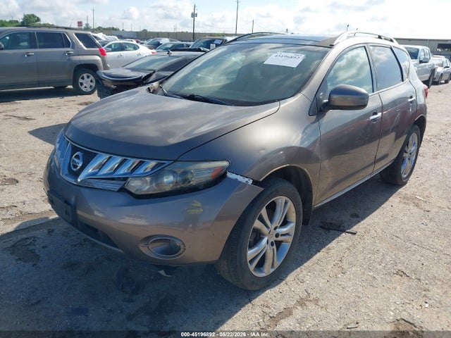 45196892 :رقم المزاد ، JN8AZ1MW0AW129258 vin ، 2010 Nissan Murano Le مزاد بيع