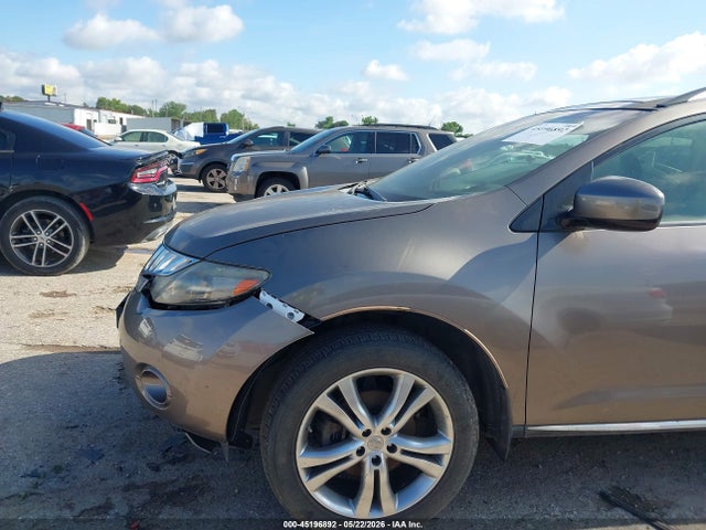 45196892 :رقم المزاد ، JN8AZ1MW0AW129258 vin ، 2010 Nissan Murano Le مزاد بيع