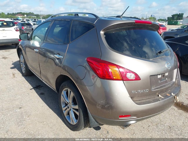 45196892 :رقم المزاد ، JN8AZ1MW0AW129258 vin ، 2010 Nissan Murano Le مزاد بيع