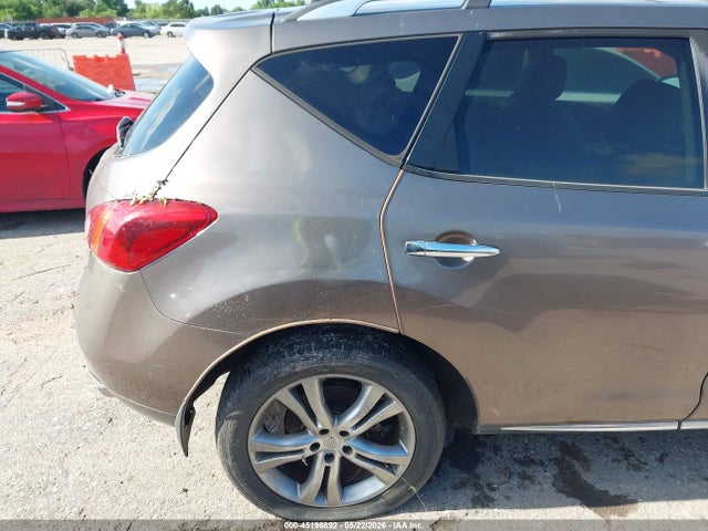 45196892 :رقم المزاد ، JN8AZ1MW0AW129258 vin ، 2010 Nissan Murano Le مزاد بيع