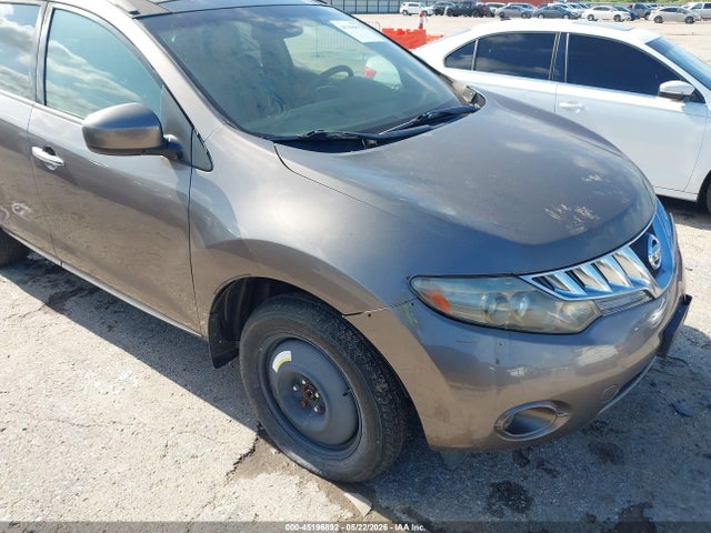 45196892 :رقم المزاد ، JN8AZ1MW0AW129258 vin ، 2010 Nissan Murano Le مزاد بيع