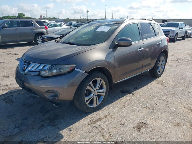 45196892 :رقم المزاد ، JN8AZ1MW0AW129258 vin ، 2010 Nissan Murano Le مزاد بيع