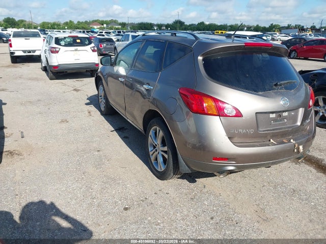 45196892 :رقم المزاد ، JN8AZ1MW0AW129258 vin ، 2010 Nissan Murano Le مزاد بيع