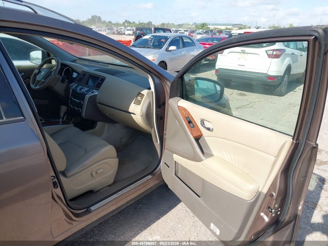 45196892 :رقم المزاد ، JN8AZ1MW0AW129258 vin ، 2010 Nissan Murano Le مزاد بيع