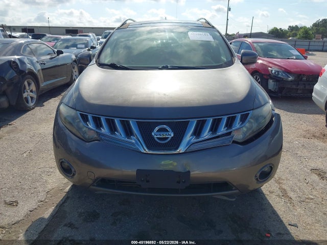 45196892 :رقم المزاد ، JN8AZ1MW0AW129258 vin ، 2010 Nissan Murano Le مزاد بيع