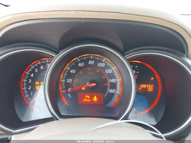45196892 :رقم المزاد ، JN8AZ1MW0AW129258 vin ، 2010 Nissan Murano Le مزاد بيع